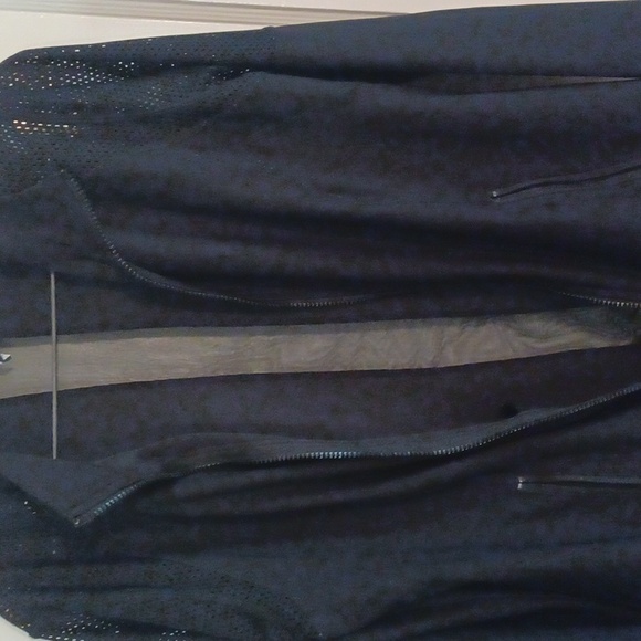 Xersion jacket zipper front running jacket size large - Picture 4 of 6